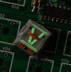 Azi Keycaps - Pato Puto - V