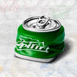 Jelly Key - Cans Craft artisan keycaps (In-stock) - Spirit Lime