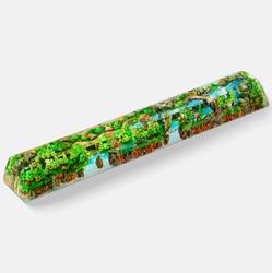 Jelly Key - Born of forest series: Seasons of Sylvan Splendor artisan keycaps (2025/08/10) - Awakening Blossom / Space SA