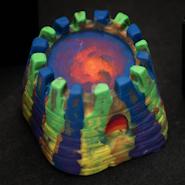 Nightcaps - Castle Caps - Prismatic Gateway, Round