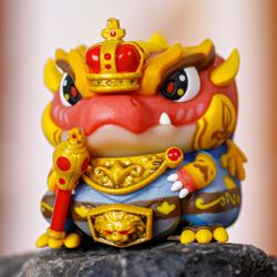 Crystal Pieces - Drageris - The Emperor