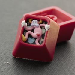 Level caps - Level x Rubrehose - Loosquatch - Sweet Cheeks