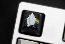 Alpha Keycaps - Prayge - Prism Effect