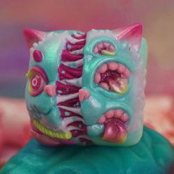 Goldenstar Keycap - Gurokawa - Sweet Nightmare Collection - Bimorphis - Guro