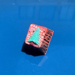 Wheat Keys - Pine Blank - Dusted With Dots