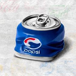 Jelly Key - Cans Craft artisan keycaps (In-stock) - Popsi Zero