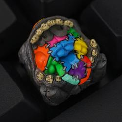 Goldenstar Keycap - Hungercorn