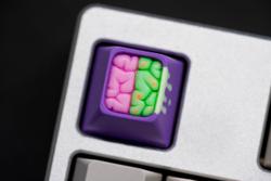 Alpha Keycaps - Kerebro