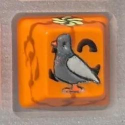 Level caps - Sky Rat - Carved (Smiley Eyes)