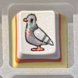 Level caps - Sky Rat - Candy Corn