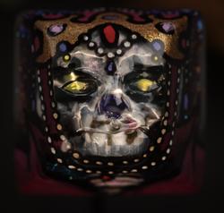 Nightcaps - Skeletal Eggface v3 - Queen of Putrescence