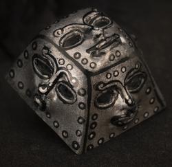 Nightcaps - ETF x Black Mage Caps - Four Fiends - The Iron Mask