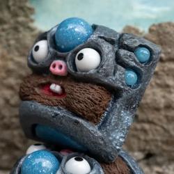 Doohickeys - Fuzzball - Blue Steel