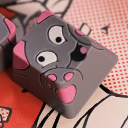 Hello Caps - Bongo Splat v2 - Ditsy