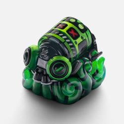 Dwarf Factory - MechaMarine - Jade Octomecha Slick