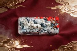 Jelly Key - Dawn Hoofbeats artisan keycaps (2026/2/15) - Zenith Radiance - 2.25u (enter) / (left-shift)