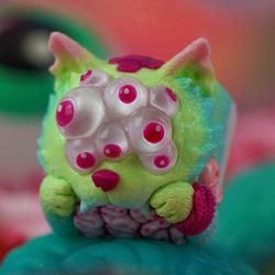 Goldenstar Keycap - Gurokawa - Sweet Nightmare Collection - Optigon - Guro