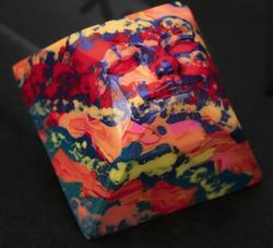 Nightcaps - Eggface - Faceted - Lava Larva