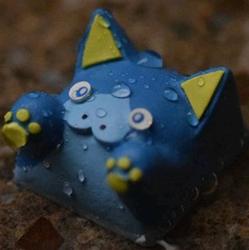 Hello Caps - Bongo Cat v2 - Sobble