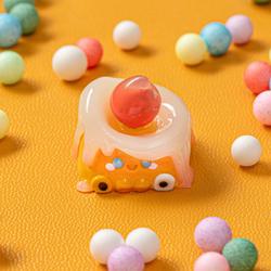 Jelly Key - Decade of Artistry artisan keycaps (2025/06/17) - Cakey Flame
