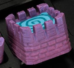 Nightcaps - Castle Caps - Hypnotic II Square Tower