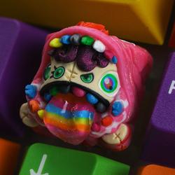 Goldenstar Keycap - Hungercorn - Mr. DOB