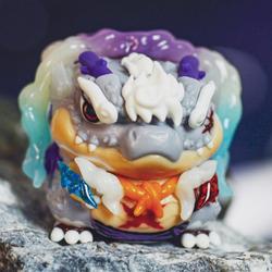 Crystal Pieces - Shenrong - Lufferis G5 Nidra