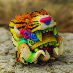 Goldenstar Keycap - Hungercorn - Mountain God