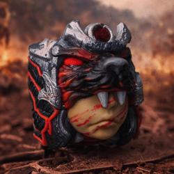 Goldenstar Keycap - Velites