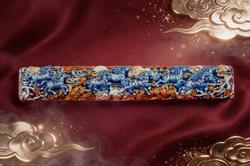 Jelly Key - Dawn Hoofbeats artisan keycaps (2026/2/15) - Azure Ambition - 6.25u Spacebar