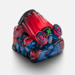 Dwarf Factory - MechaMarine - Optimus Hermitron Grit