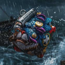 Artkey - Beowulf - Tin Can Skipper