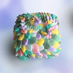 Keycat - Tete - Bubble