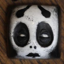 Ritual Master - Decaffeinated Watcher - B&W (Inverted)