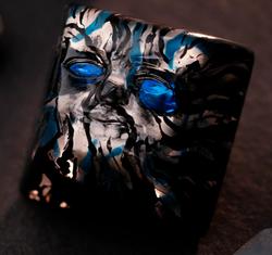 Nightcaps - Skeletal Eggface v3 - Djinn: Heavens Above