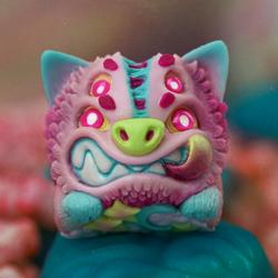 Goldenstar Keycap - Gurokawa - Sweet Nightmare Collection - Shigan - Kawa