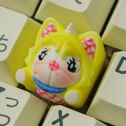 Goldenstar Keycap - Napicorn - Dorami
