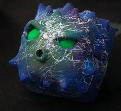 Nightcaps - Fugu v1 - Cobweb Blue