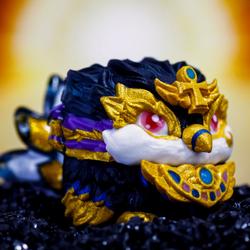 Crystal Pieces - Phelix - Pharaoh (Onyx tail)