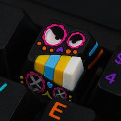 Goldenstar Keycap - Mictlan Rebirth - The Revenants - Yollo - Dark Cross