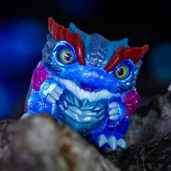 Crystal Pieces - Dragorex - Abyssal