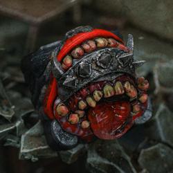 Goldenstar Keycap - Hungercorn - The Laughing Hunger