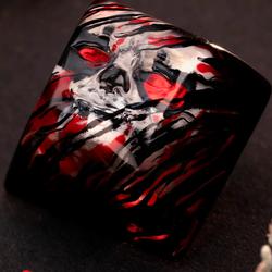 Nightcaps - Skeletal Eggface v3 - Djinn: Hot Coal