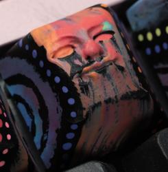 Nightcaps - Eggface v1.ii - Urban Decay Stippled B