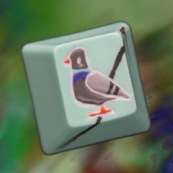 Level caps - Sky Rat - Bird on Wire