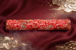 Jelly Key - Dawn Hoofbeats artisan keycaps (2026/2/15) - Crimson Sovereign - 6.25u Spacebar