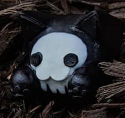 Hello Caps - Bongo Cat v2 - Grim Reaper