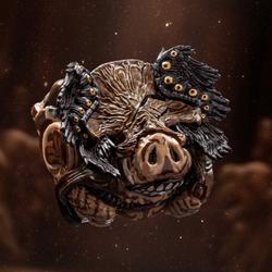 Artkey - Porcus v1.5 - Ruinous Messenger