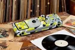 Jelly Key - Analog Archive artisan keycaps (2025/12/20) - Cyber Acid - 2.75u (right-shift)