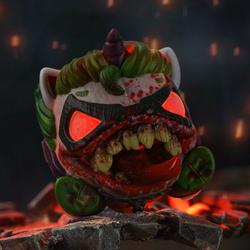 Goldenstar Keycap - Unikorn - Earth-22